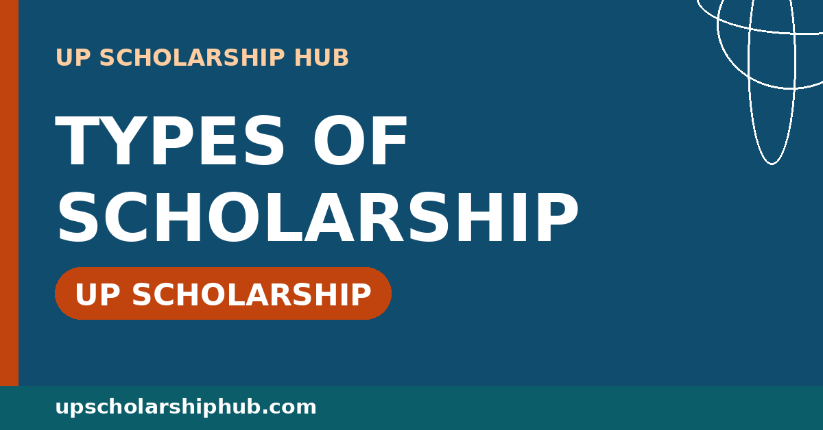 Types of UP Scholarship